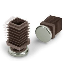 Prop firkantet med "kugleled"