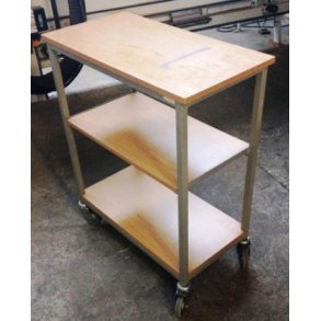 ROLLERLINE - arbejdsbord / pakkebord / montagebord