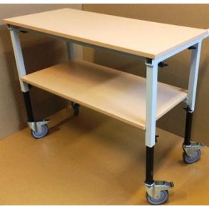 ROLLERLINE - arbejdsbord / pakkebord / montagebord