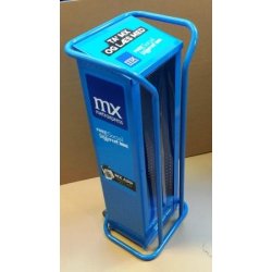 Avisvogn - newspaper display