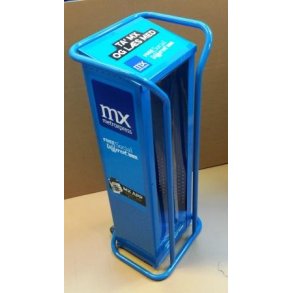 Avisvogn - newspaper display