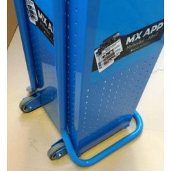 Avisvogn - newspaper display