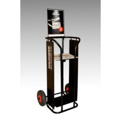 Avisvogn - newspaper display