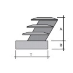 Prop firkantet smig / smig