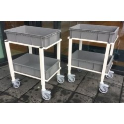 ROLLERLINE - arbejds-,pakke- og montagebord