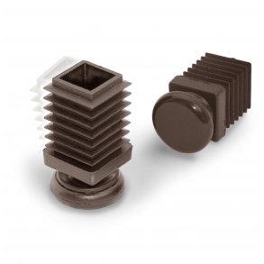 Prop firkantet med kuglefod