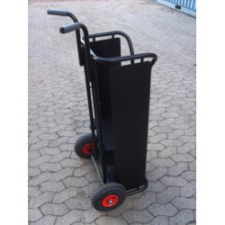 Avisvogn - newspaper display