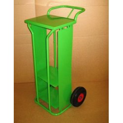 Avisvogn - newspaper display