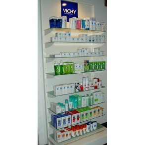 VICHY glashyldedisplay