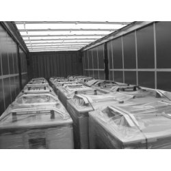 Konferencebord med krom stel