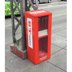 METRO / BT avisstandere 