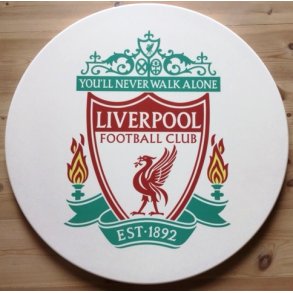 Werzalitbordplader med eget dessin - LOGOPLADER