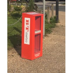 METRO / BT avisstandere 