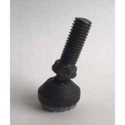 Stilleskrue med vibrationssvejst filt