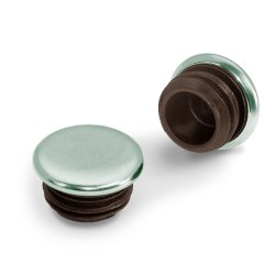 Prop med rustfri flad stlkappe