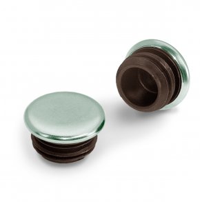 Prop med rustfri flad stlkappe