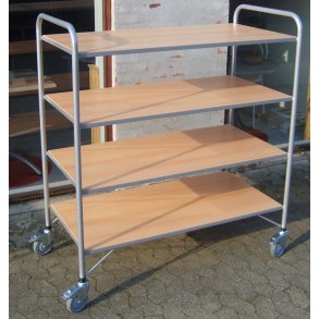 Plejehjemsbord med hjul