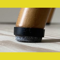 Filtglider med skrue