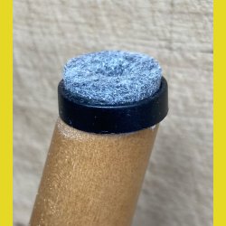 Filtglider med skrue